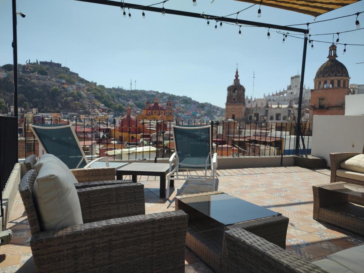 Terrazas De La Alameda - Panoramic Aparthotel By Lunian Guanajuato Exterior foto