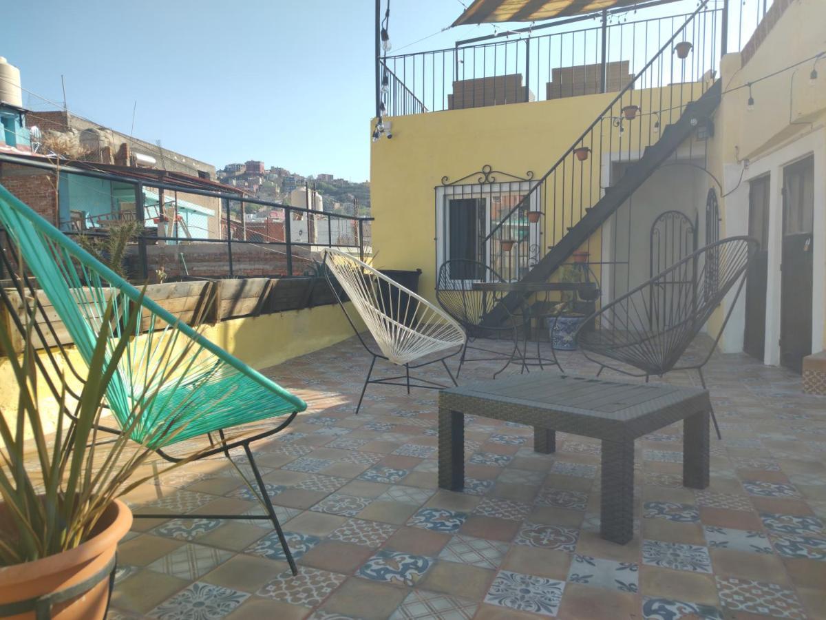 Terrazas De La Alameda - Panoramic Aparthotel By Lunian Guanajuato Exterior foto