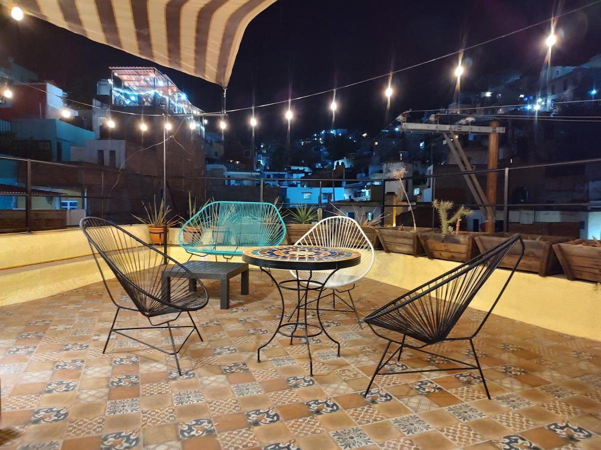 Terrazas De La Alameda - Panoramic Aparthotel By Lunian Guanajuato Exterior foto