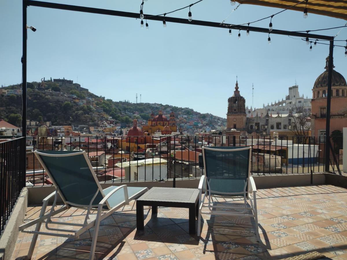 Terrazas De La Alameda - Panoramic Aparthotel By Lunian Guanajuato Exterior foto